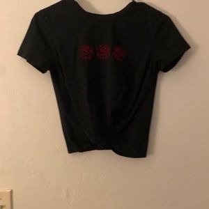 Rose shirt
